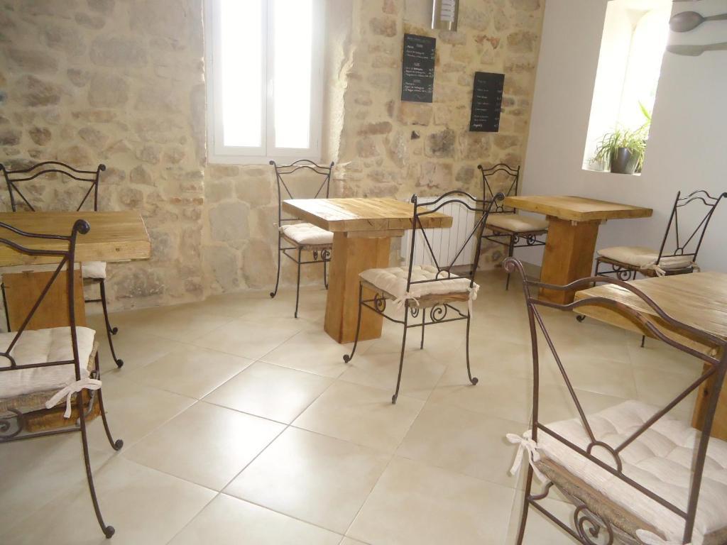 Le Mas Des Monedes Saint-Paul-le-Jeune Exterior photo